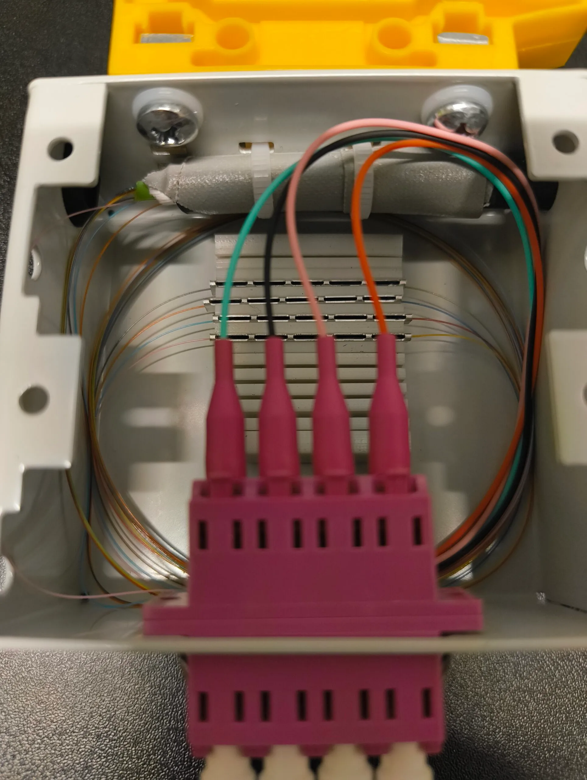 Dokumentierter technischer Aufbau